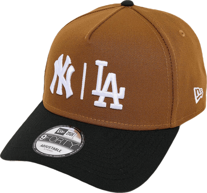 New Era New York Yankees Los Angeles Dodgers MLB 9FORTY A-Frame