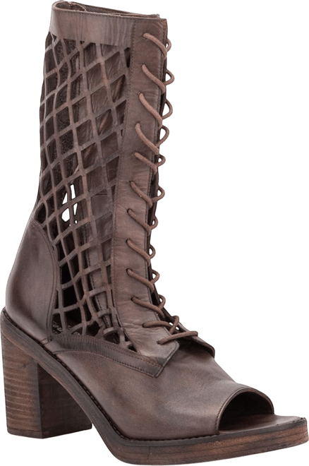 Women's Normandy Open Toe Boot