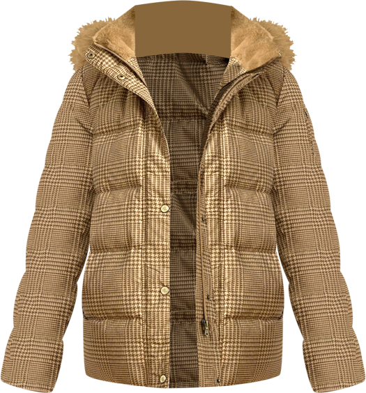 Lauren Ralph Lauren Women's Faux-Fur Hooded Puffer Coat - Macy's