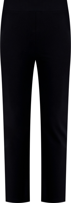 Petite High-Rise Slim Straight-Leg Pants, Macy's Exclusive