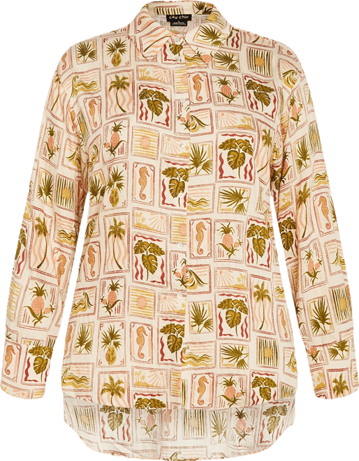 Women's Bella Print Shirt