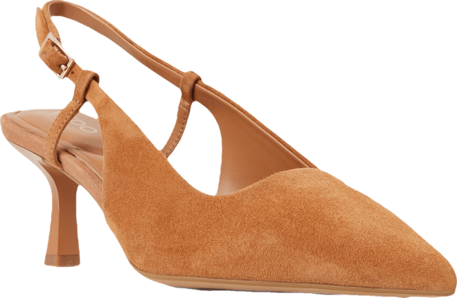 Women's Adan Slingback Kitten Heels