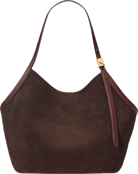 バッグ DECI Suede Tote Bag L ovy DECI Suede Tote Bag L ovy - メルカリ