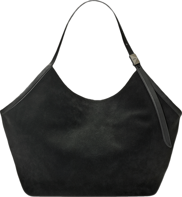 kate spade new york Deco Tulip Large Suede Tote Bag - Macy's