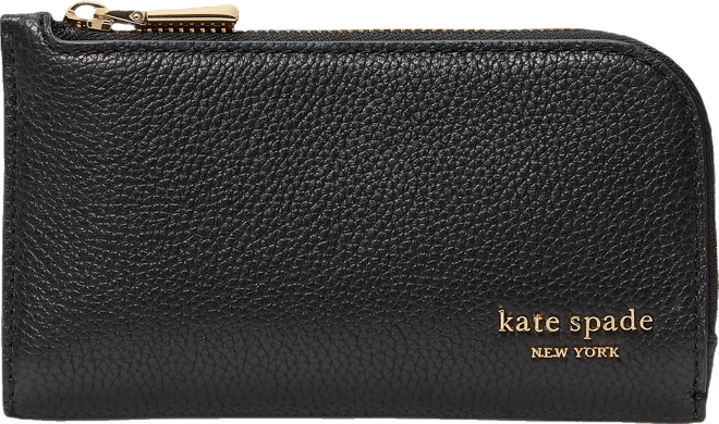 Devin Pebbled Leather Small Slim Bifold Wallet