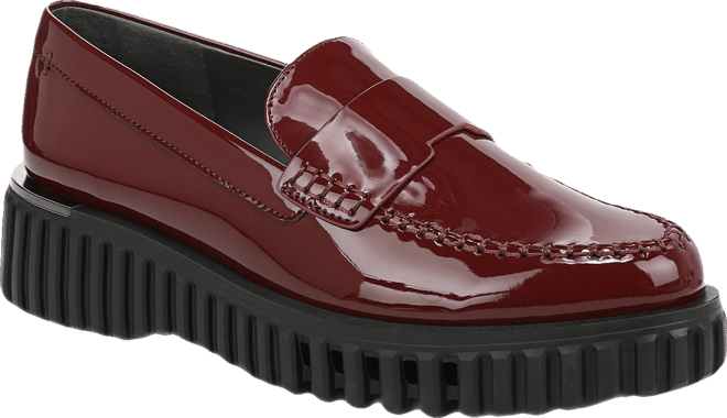 Women's Flexa Roma Round Toe Lug Sole Loafers