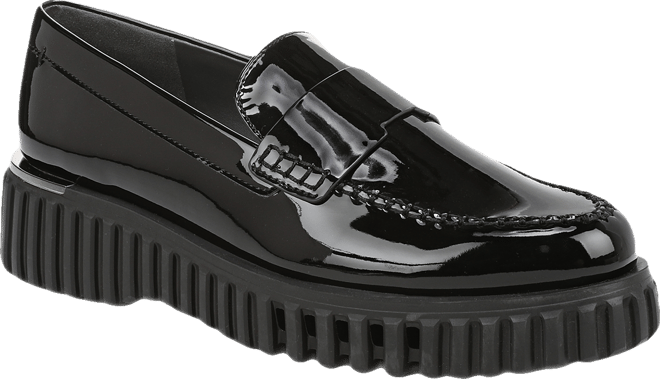 Women's Flexa Roma Round Toe Lug Sole Loafers