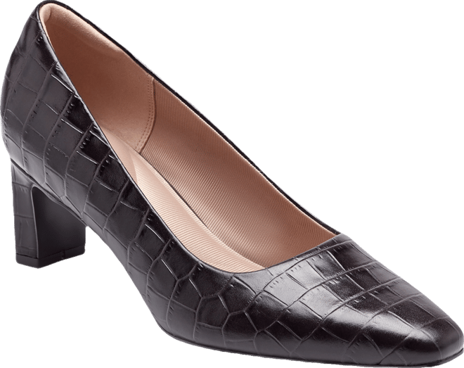 Women's Merida Block Heel Pumps