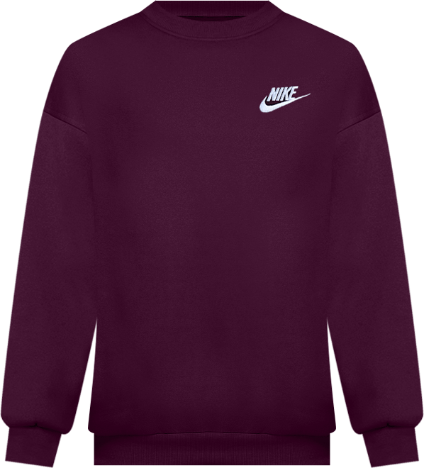 Nike Sportswear Club Fleece Big Kids' Oversized Sweatshirt