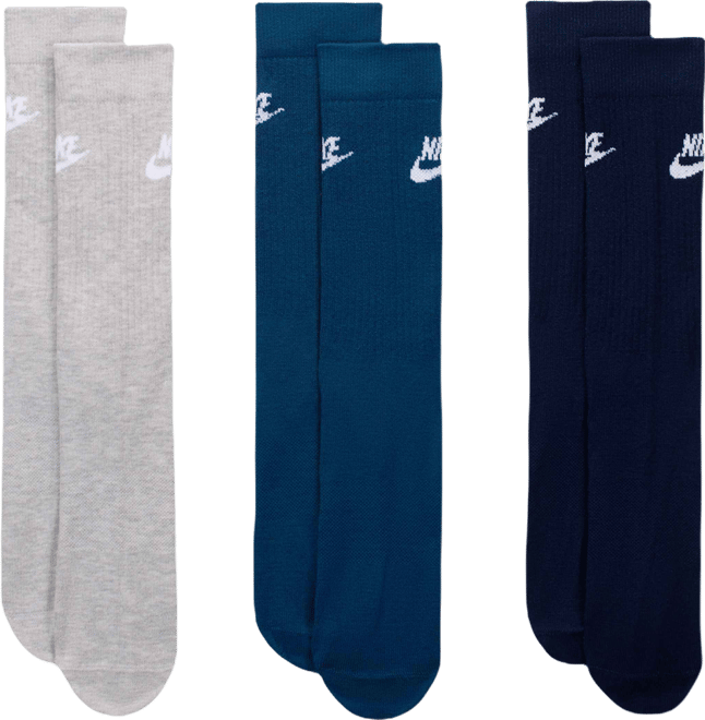 Nike Sportswear Everyday Essential Crew Socks (3 Pairs)