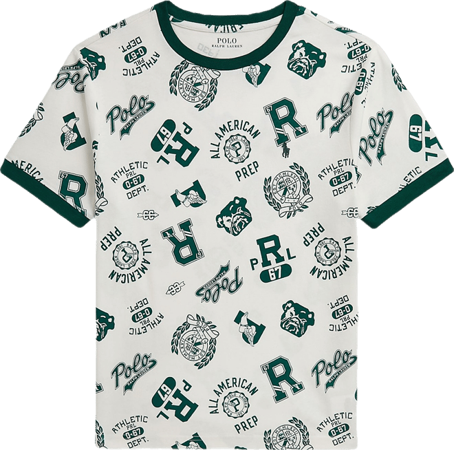 Big Boys Cotton Jersey Graphic T-Shirt