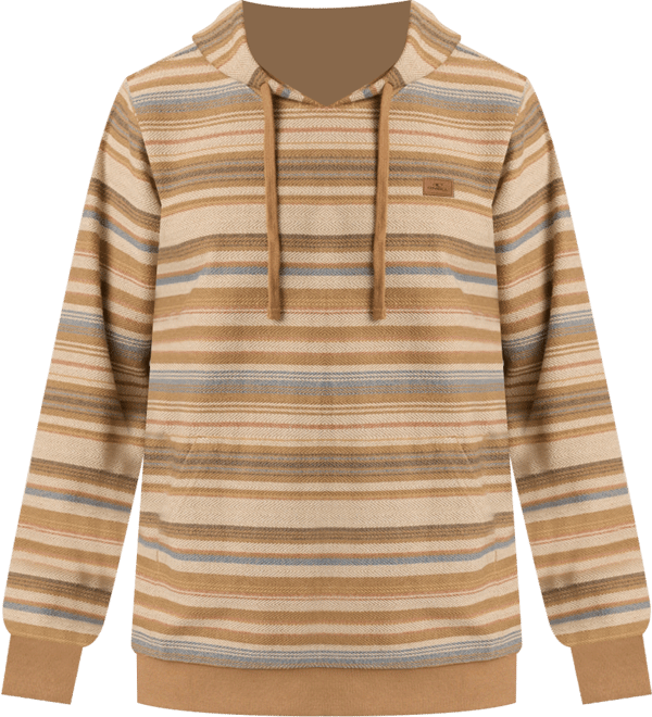 Men's Bavaro Stripe Pullover Sweatshirt