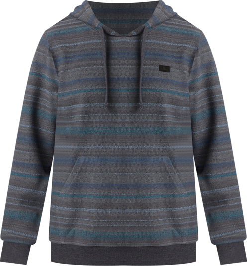Men's Bavaro Stripe Pullover Sweatshirt