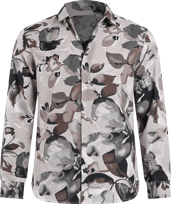 Artistic Foliage Shirt