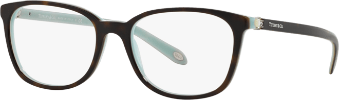 TF2109BF Tiffany Aria Women's Square Low Bridge Fit Eyeglasses