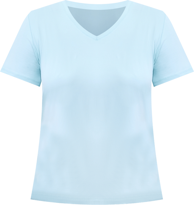 Plus Size Solid Essentials Active Tee, Created for Macy's