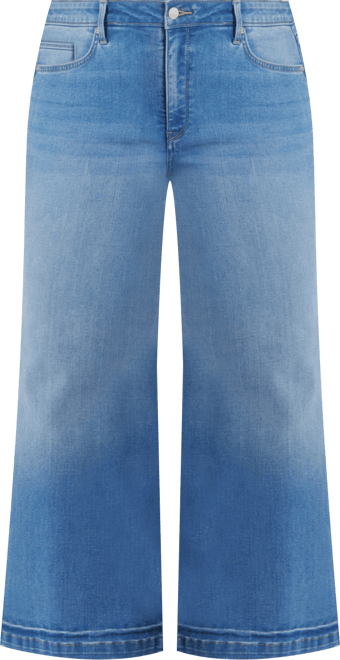 Plus Size Teresa Wide Leg Ankle Jeans