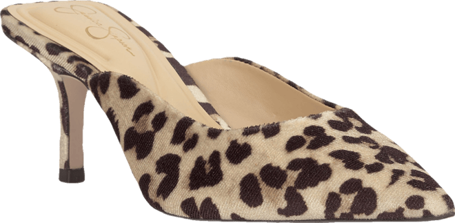 Women's Belvaen Mid-Heel Mule Pumps