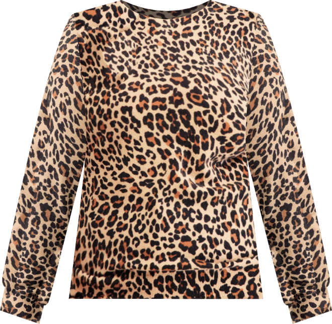 ELOQUII Women's Plus Size Faux Fur Long Coat Macy's