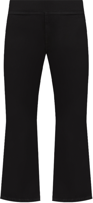 Plus Size High-Rise Pull-On Flared Jeans, Macy's Exclusive