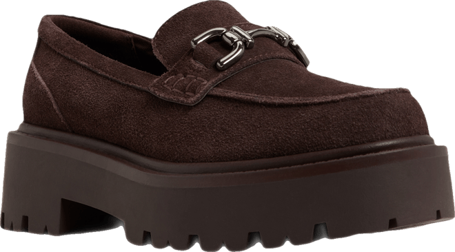 Women's Oneameth Chain Lug Sole Loafers