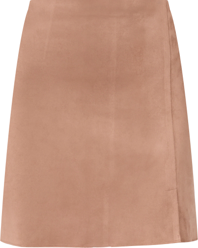 Women's Faux-Suede Mini Skirt