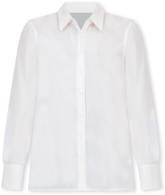 Button-Front Long-Sleeve Shirt, Regular & Petite