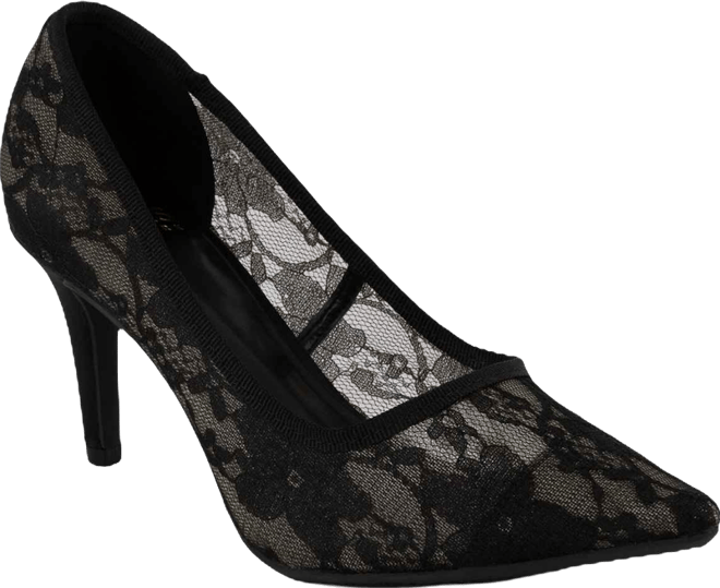 Women's Bevery Pointed Toe Stiletto Pumps