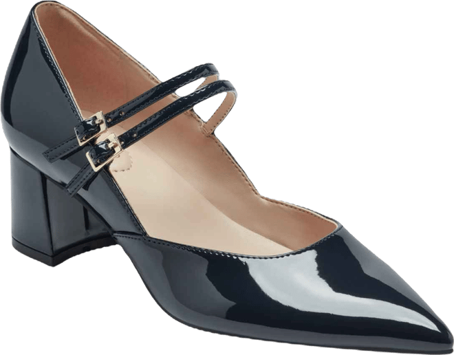 Women's Smith Mary Jane Block Heel Pumps