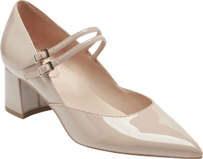 Women's Smith Mary Jane Block Heel Pumps