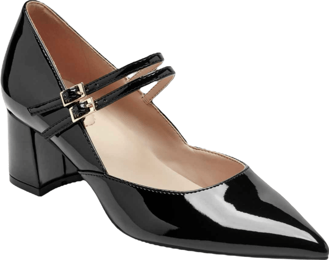 Women's Smith Mary Jane Block Heel Pumps
