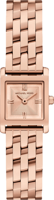 Women's&nbsp;Georgie Two-Hand Rose Gold-Tone Stainless Steel Watch, 20mm