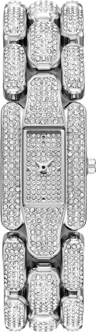 Women's&nbsp;Hally Two-Hand Stainless Steel Watch, 21mm