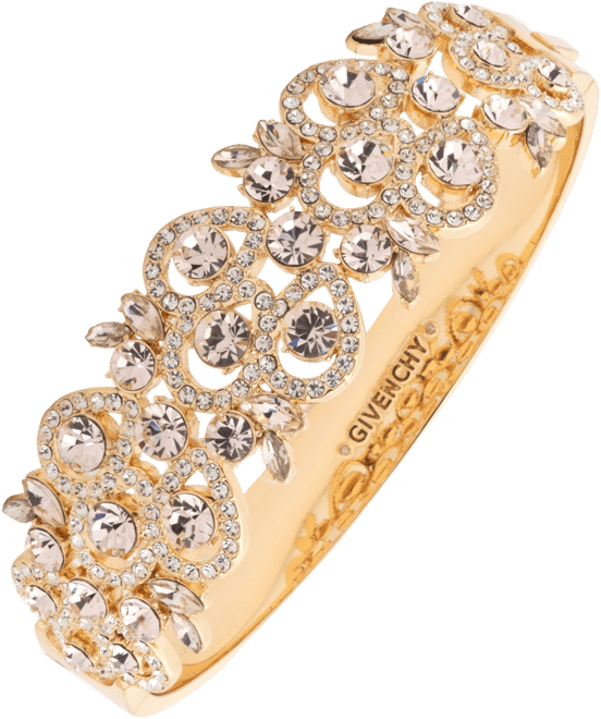 Drama Crystal Bangle Bracelet