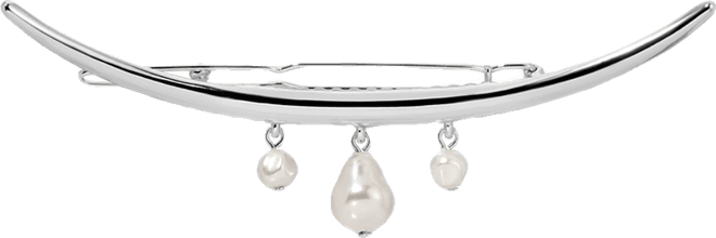 Mermaid Cultivated Pearl Barrette