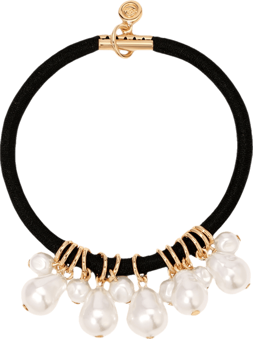 Mermaid Cultivated Pearl Hair Tie