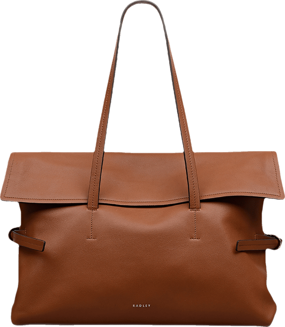 Fleet Street Large Flap Over Shoulder Bag