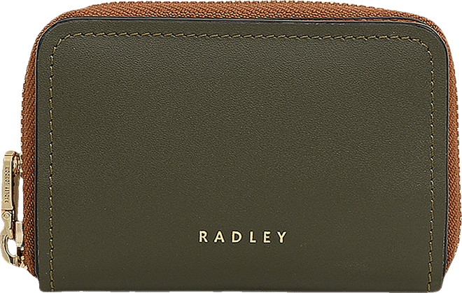 Beech Row Mini Zip Around Wallet