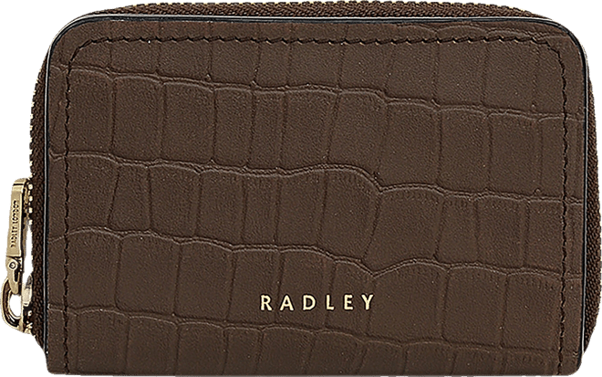 Beech Row Mini Zip Around Wallet