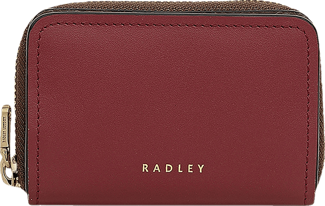 Beech Row Mini Zip Around Wallet