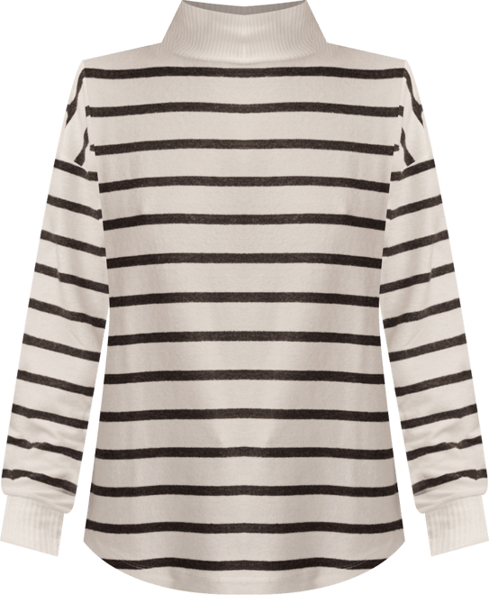 Women's Cloud Mock Neck Top