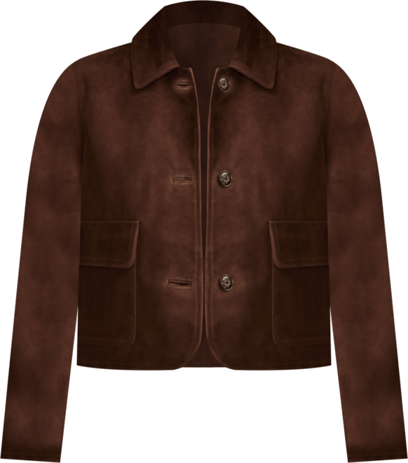 Women's Suede Leather Jacket