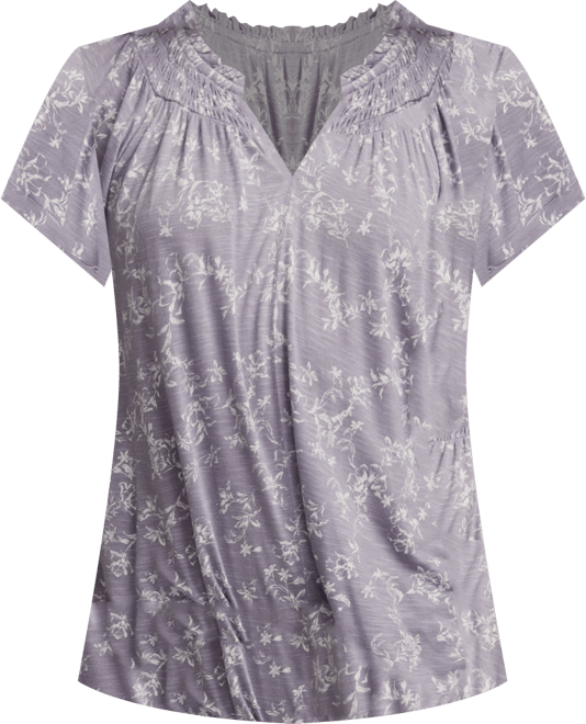 Women's Sandwash Notch Top