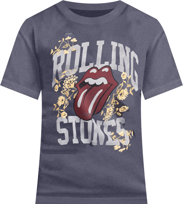 Women's Athletic Rolling Stones Boyfriend T-shirt