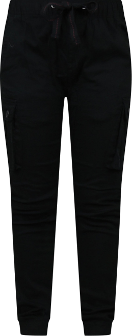 Women's Loose Fit Cotton Stretch Twill Cargo Joggers