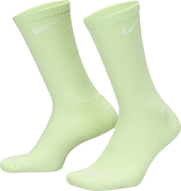 Everyday Plus Cushioned Crew Socks (3 Pairs) - FA25