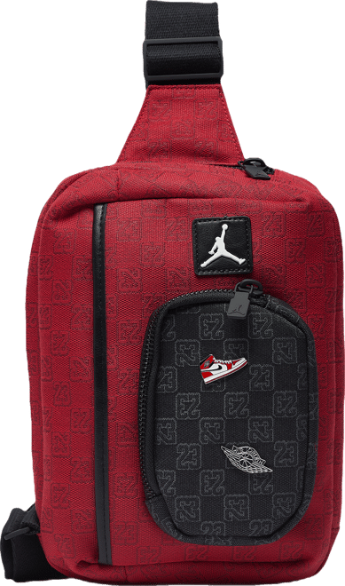 バッグ Jordan monogram sling bag Black Jordan Monogram Sling Bag - JD Sports Global