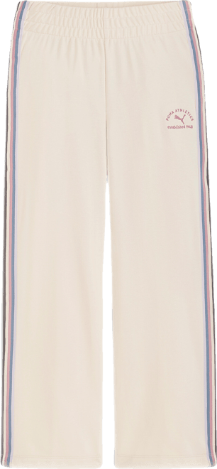 PUMA Class Pack Little Kids' Wide Leg French Terry Pants