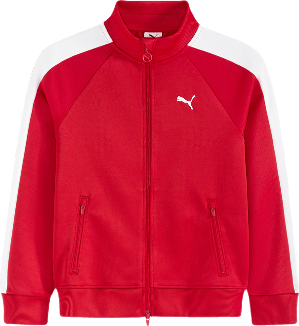PUMA T7 Little Kids' Heavyweight Track Jacket