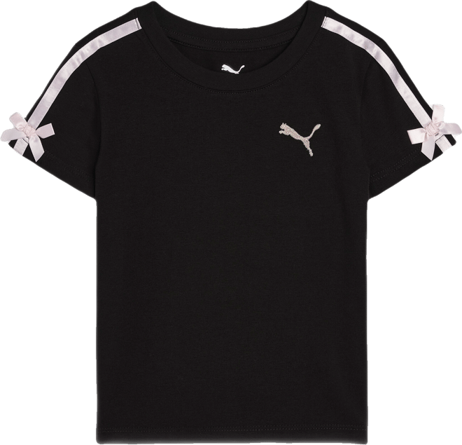 PUMA Bow Society Big Kids' Baby T-Shirt